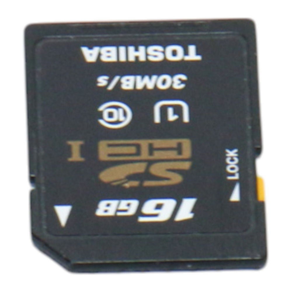TOSHIBA SDHC1 (16GB) — изображение 6