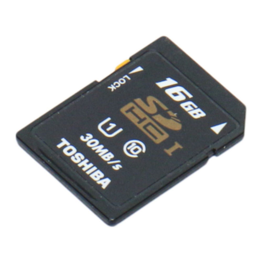 TOSHIBA SDHC1 (16GB) — изображение 9