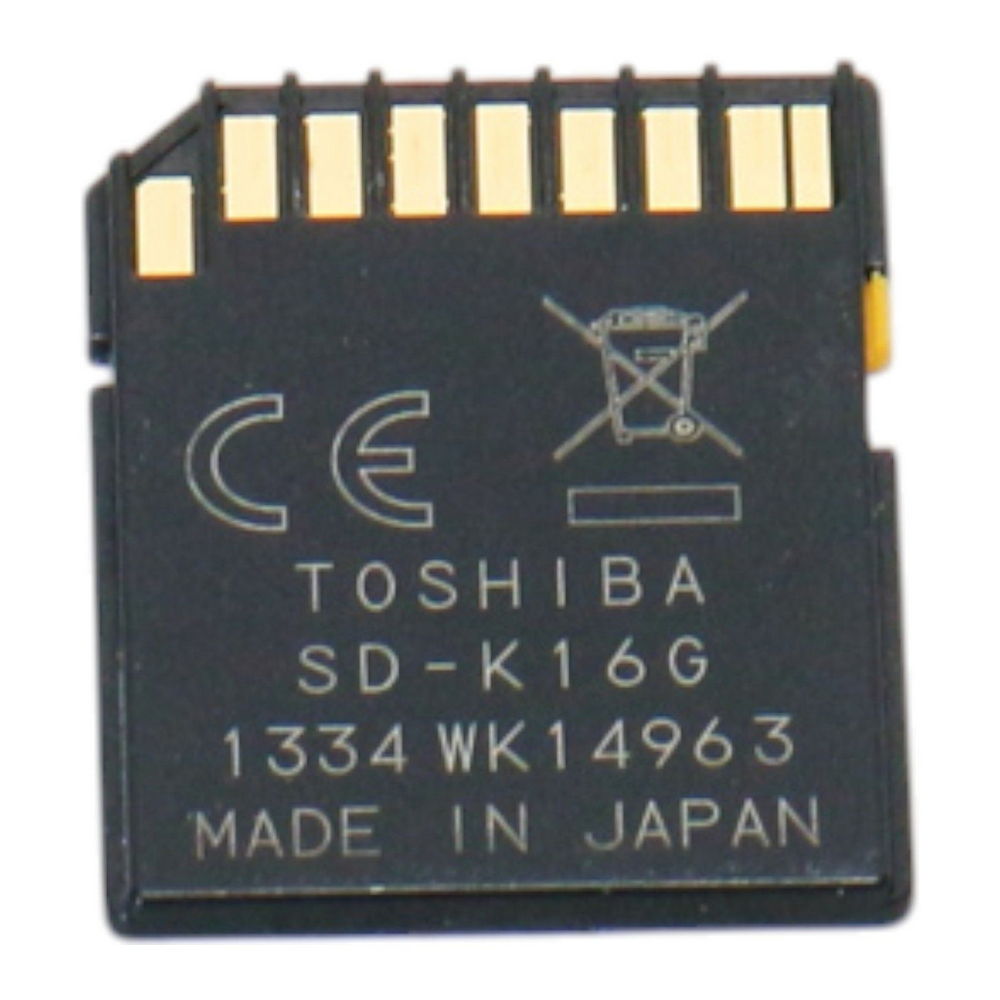 TOSHIBA SDHC1 (16GB) — изображение 10