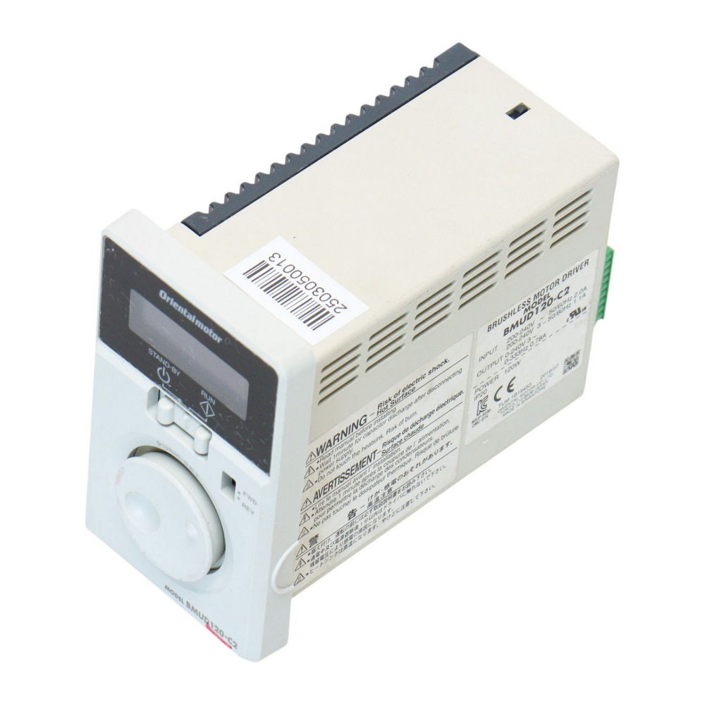 ORIENTAL MOTOR BMUD120-C2