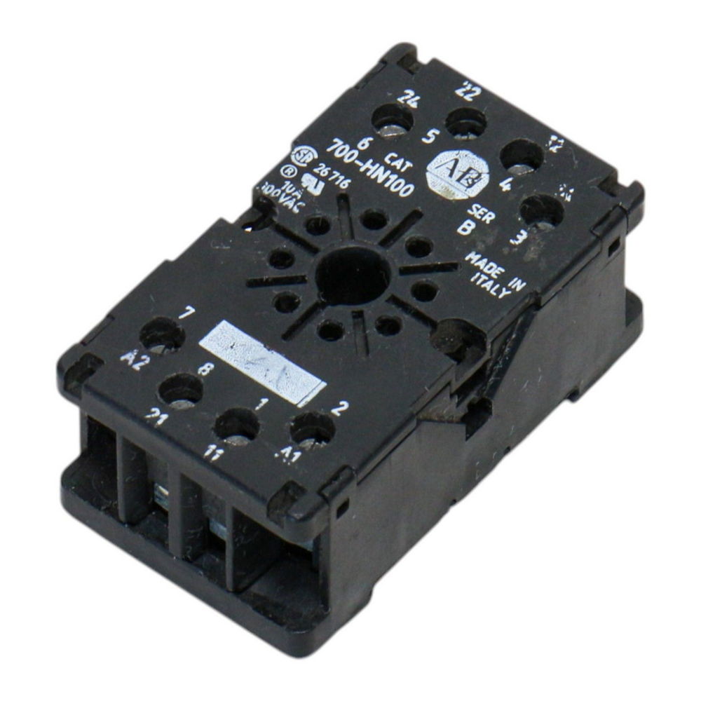 ALLEN BRADLEY 700-HN100