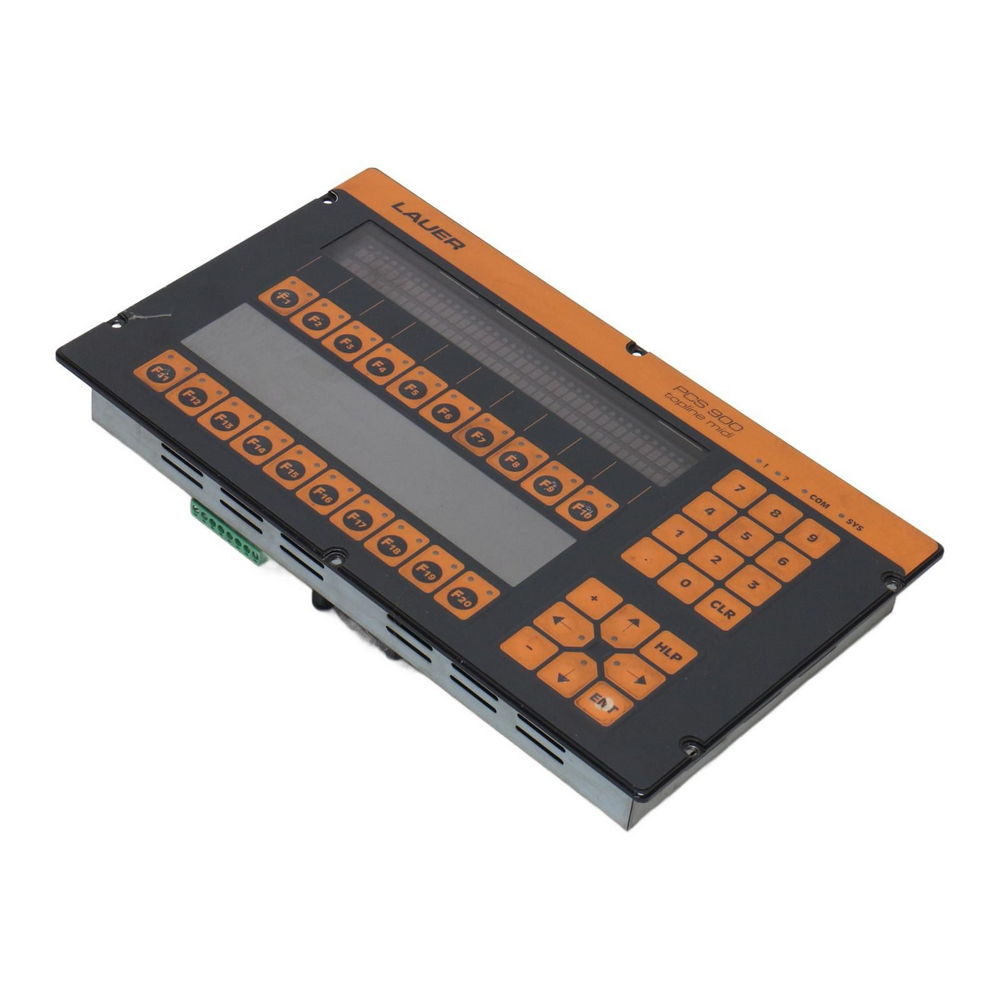 LAUER PCS 900 Topline Midi