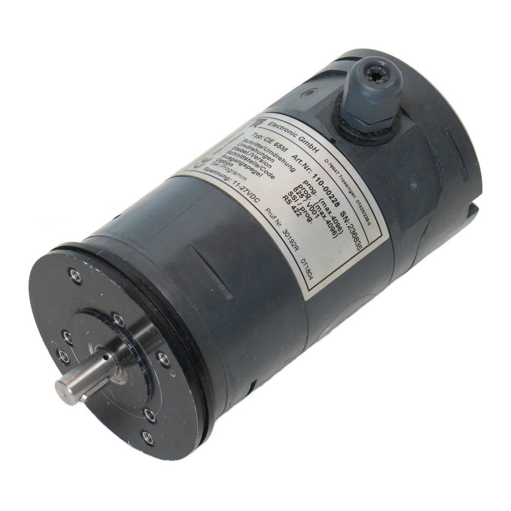 TR ELECTRONIC CE 65M 110-00228
