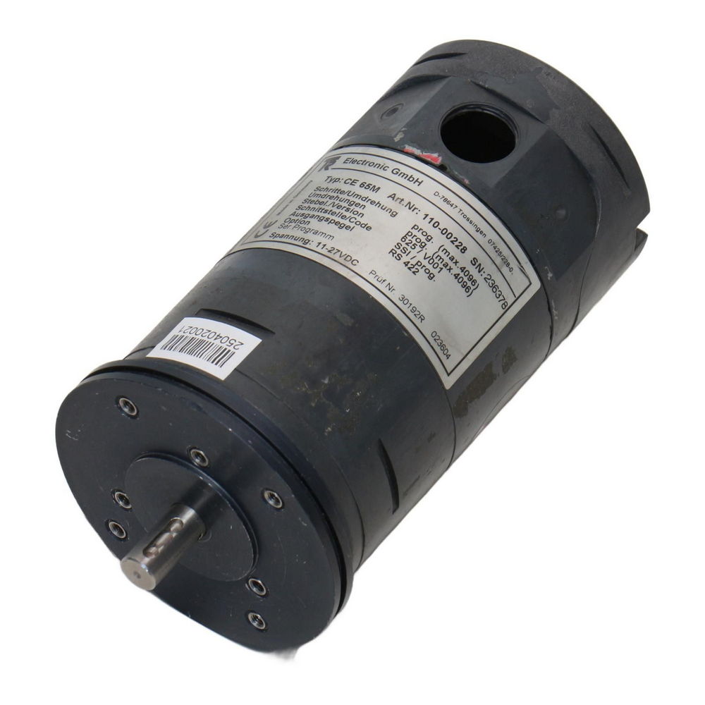 TR ELECTRONIC CE65M 110-00228