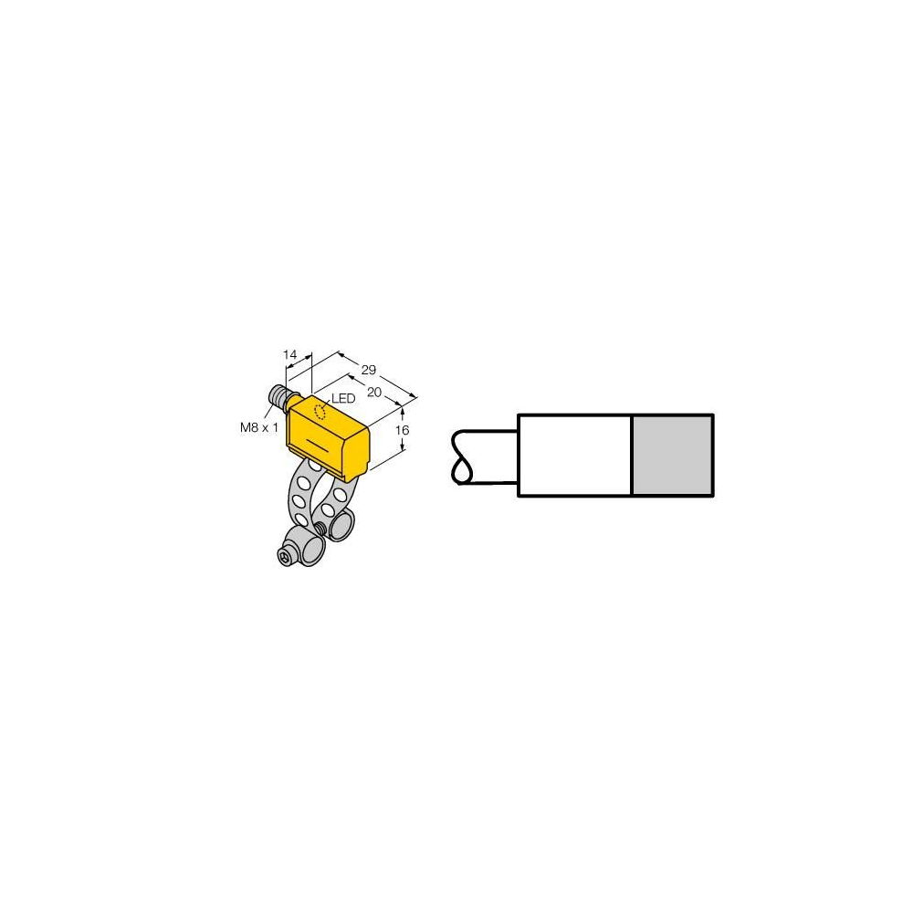 TURCK BIM-PST-AP6X-V1131 SENSOR MAGN TBV PNEUMT (1pc)