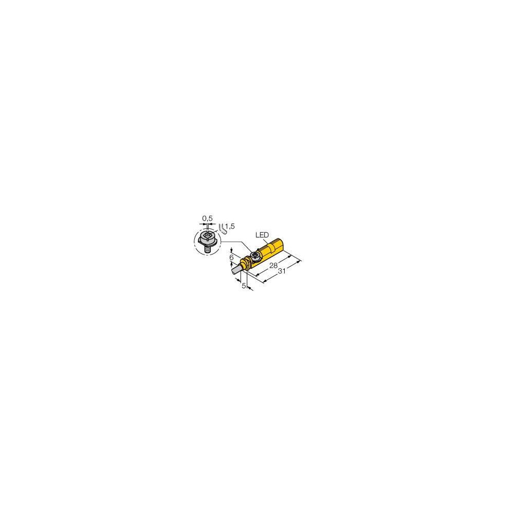 TURCK BIM-UNT-AP6X MAGNEETVELDSENSOR VOOR PNEUMA (1pc)