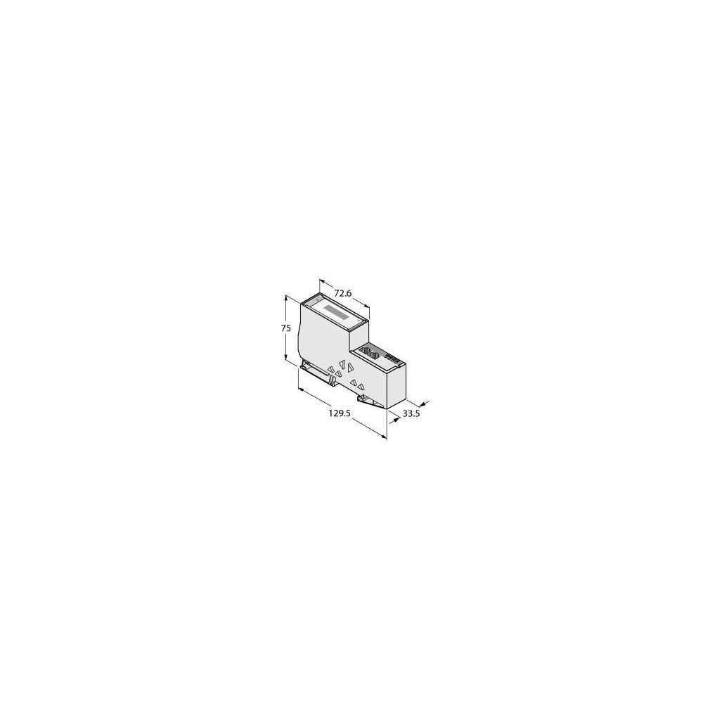 TURCK BL20-E-GW-EN/ET GATEWAY VOOR HET BL20 I/O-SYST (1pc)