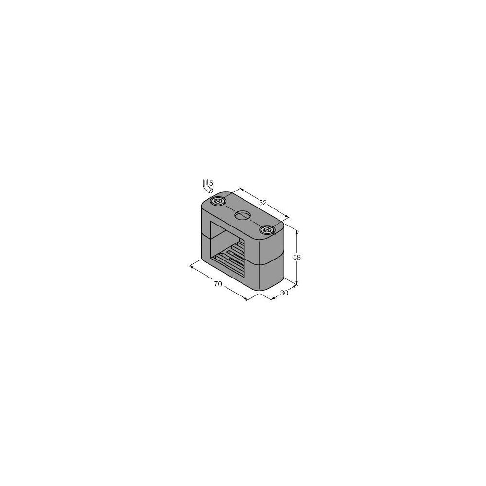 TURCK BSS-CP40 TOEBEHOREN BEVESTIGINGSKLEM (1pc)