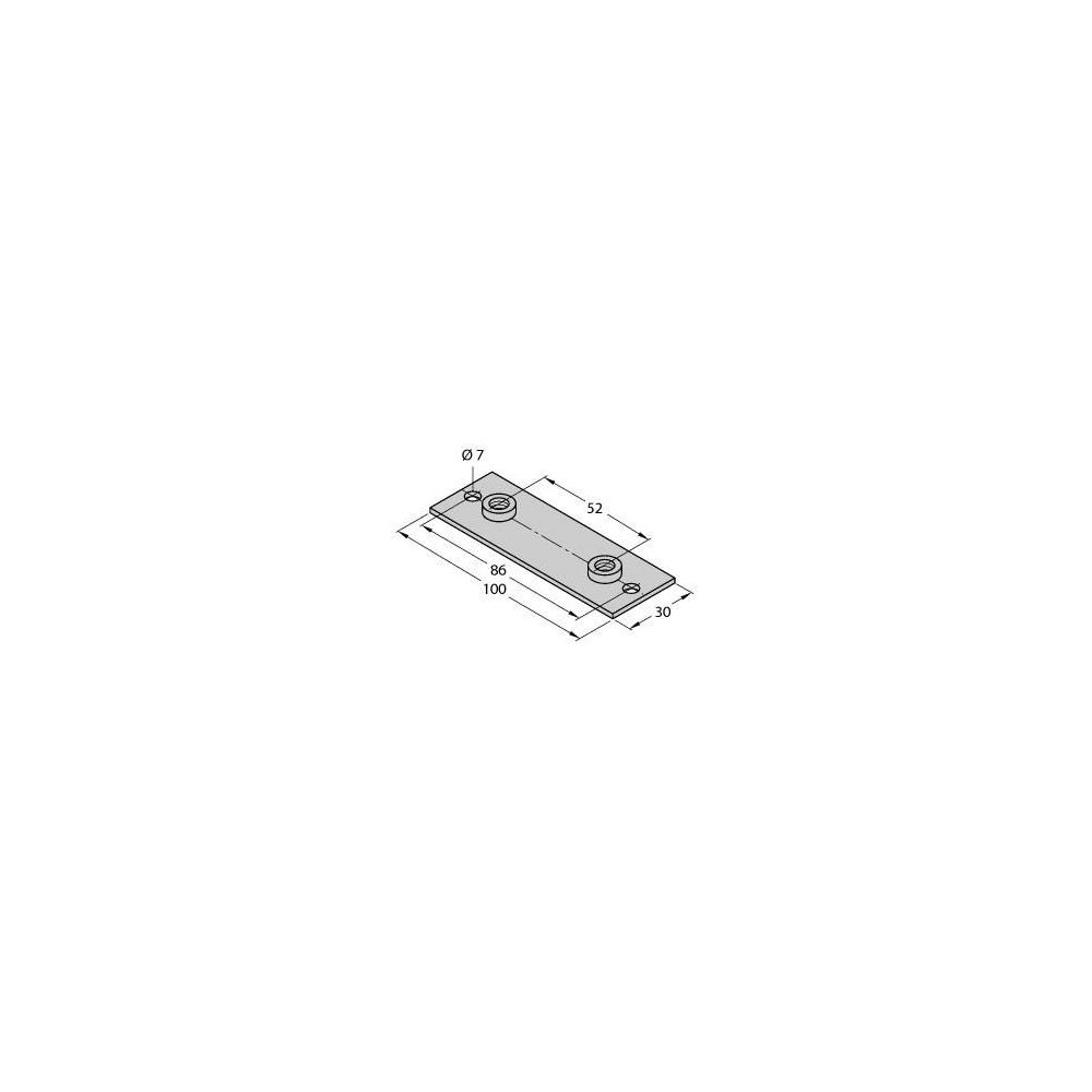 TURCK BSS-SPV5 TOEBEHOREN LASPLAAT VOOR BEVE (1pc)