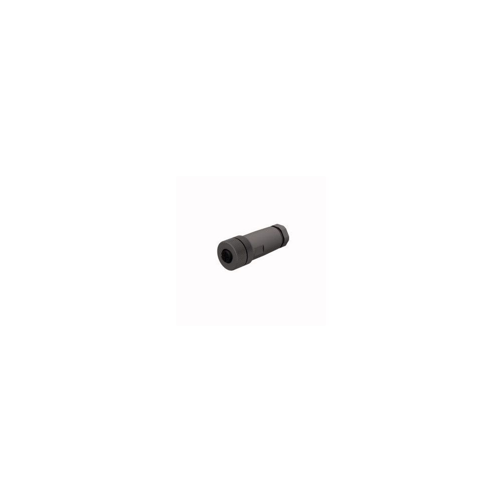 TURCK B8141-0 CONNECTOR M12 4P RECHT PG7 (1pc)