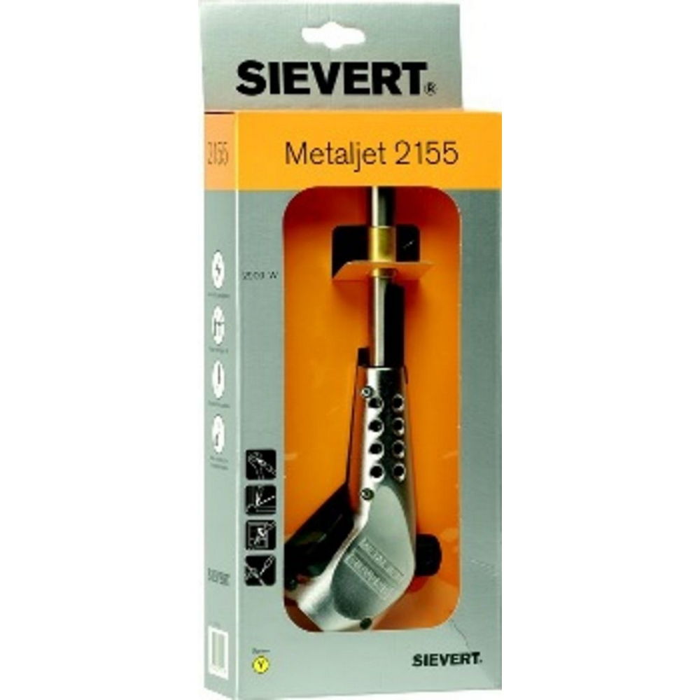 SIEVERT Metaljet voor op gas 215512 (1pc)