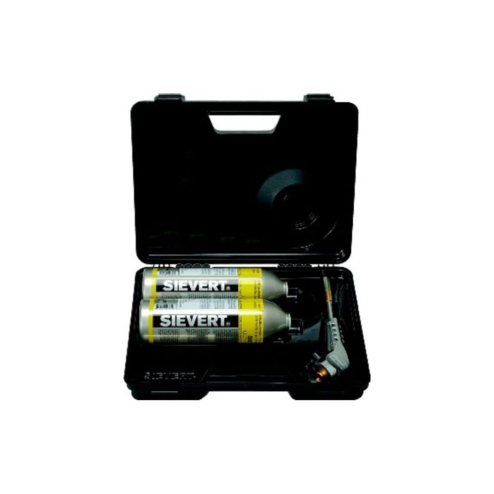 SIEVERT Koffer met Metaljet 215563 (1pc)