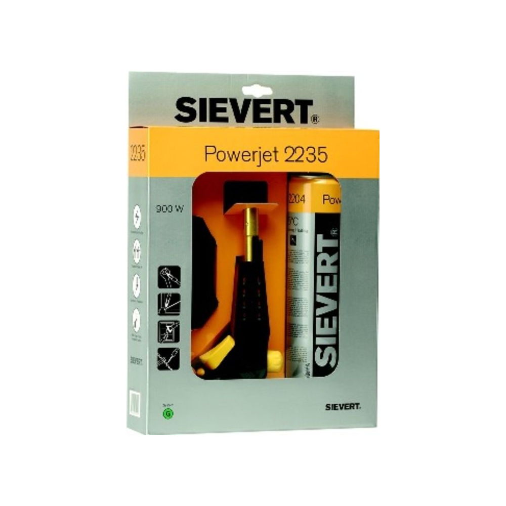 SIEVERT Powerjet + gaspatroon 223511 (1pc)