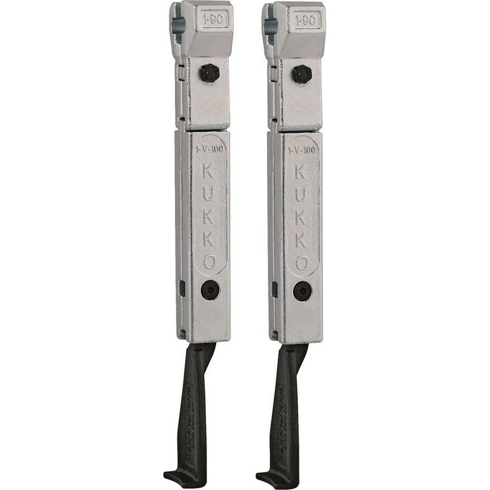 KUKKO 1-191-P Verlengde trekhaken (2-dlg.) (1pc)