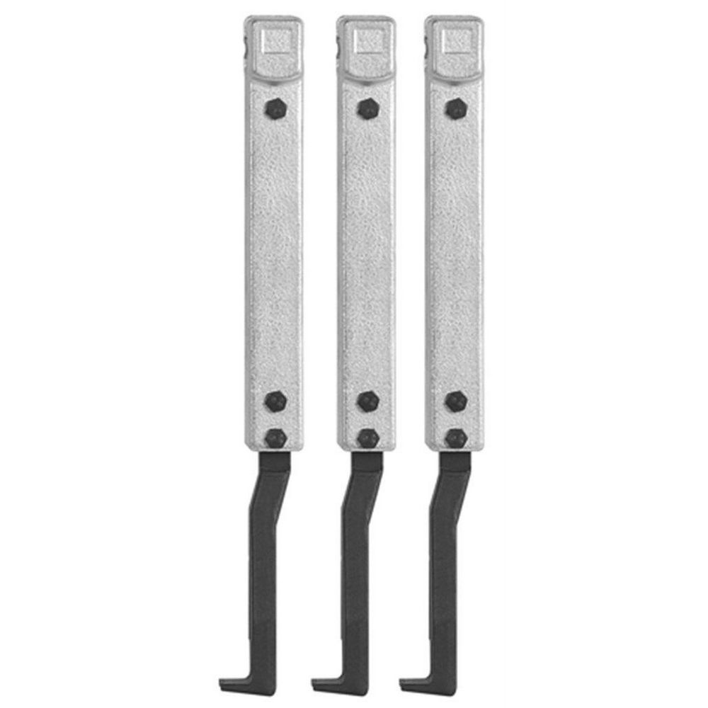 KUKKO 1-191-S Verlengde trekhaken (3-dlg.) (1pc)