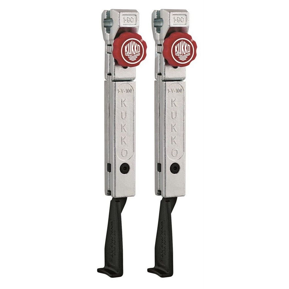 KUKKO 1-193-P Verlengde trekhaken (2-dlg.) (1pc)