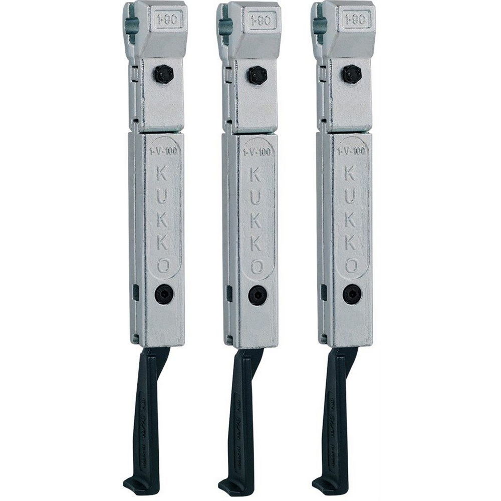 KUKKO 1-194-S Verlengde trekhaken (3-dlg.) (1pc)