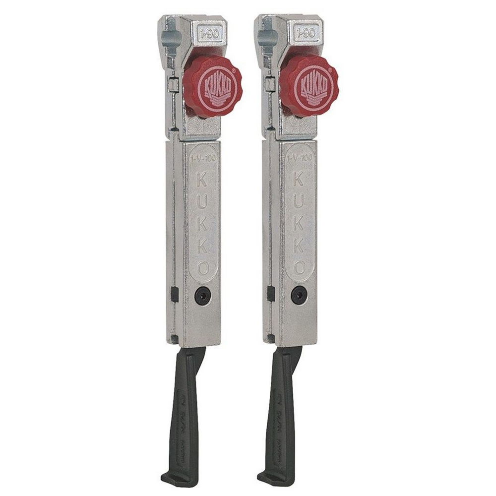 KUKKO 1-195-P Verlengde trekhaken 200mm (1pc)