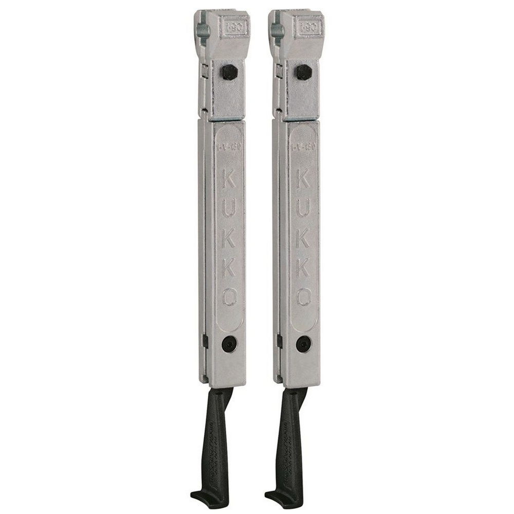 KUKKO 1-251-P Verlengde trekhaken (2-dlg.) (1pc)