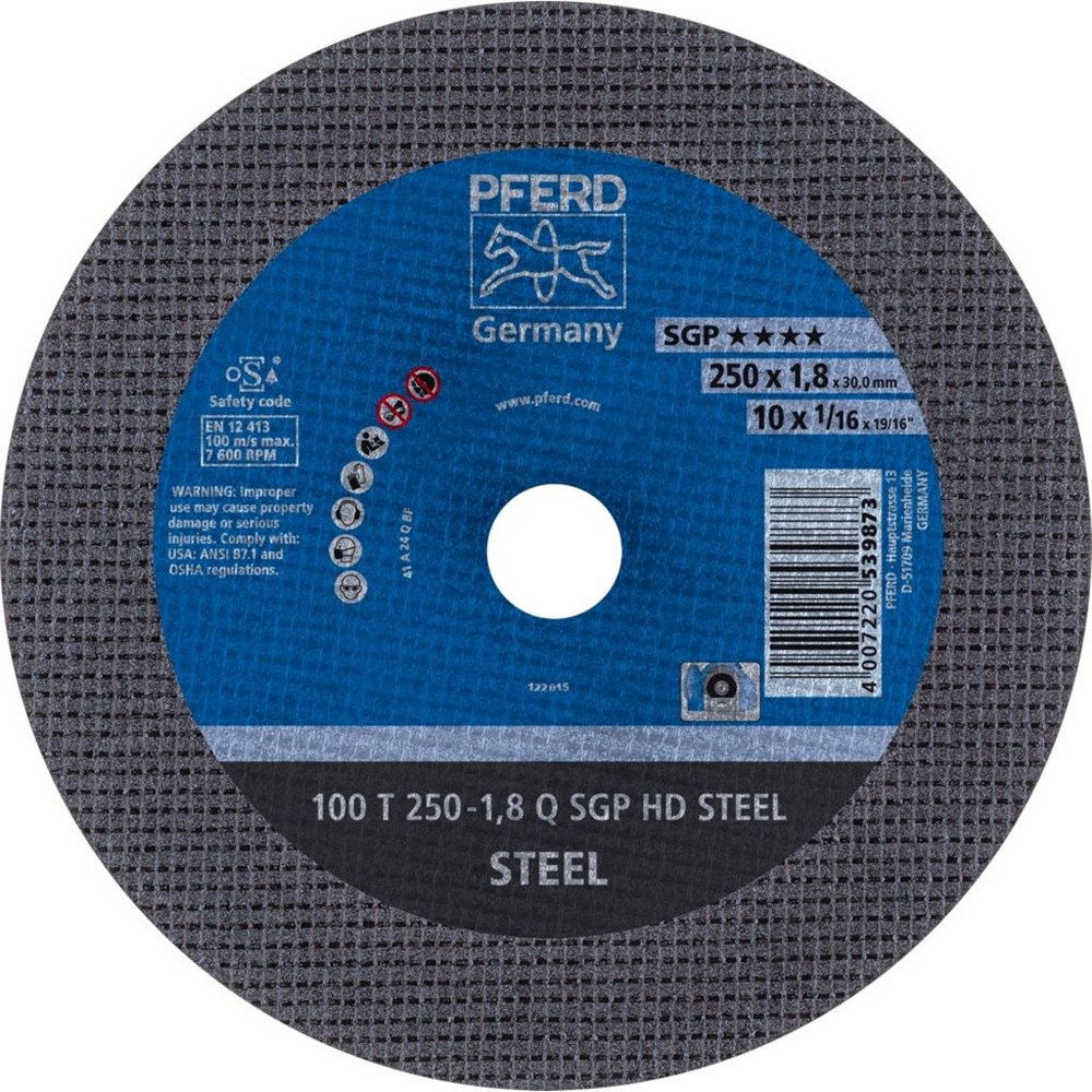 PFERD 100 T 250-1