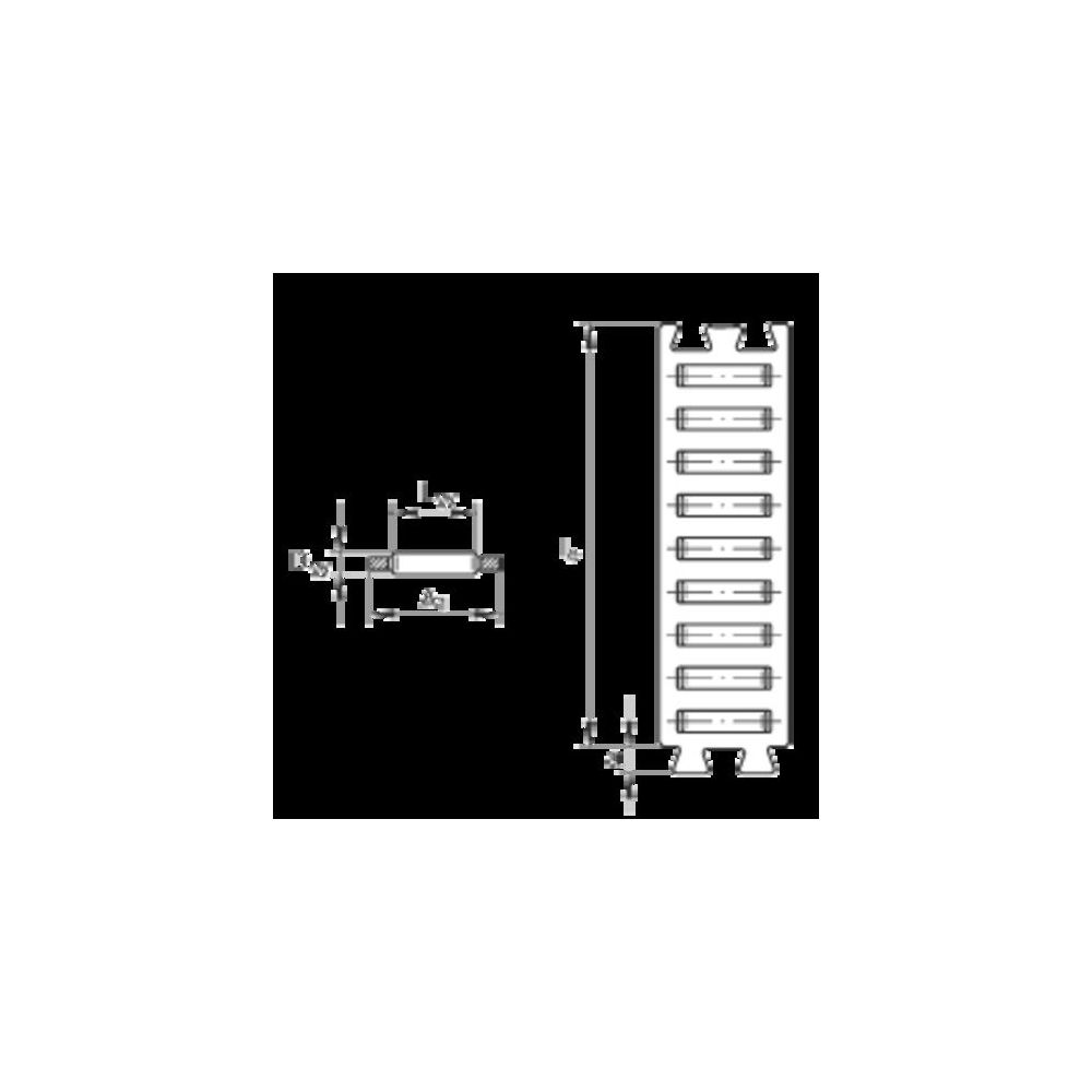INA-LINEAIR FF3555-ZW-0-2 Naaldkooi (1pc)