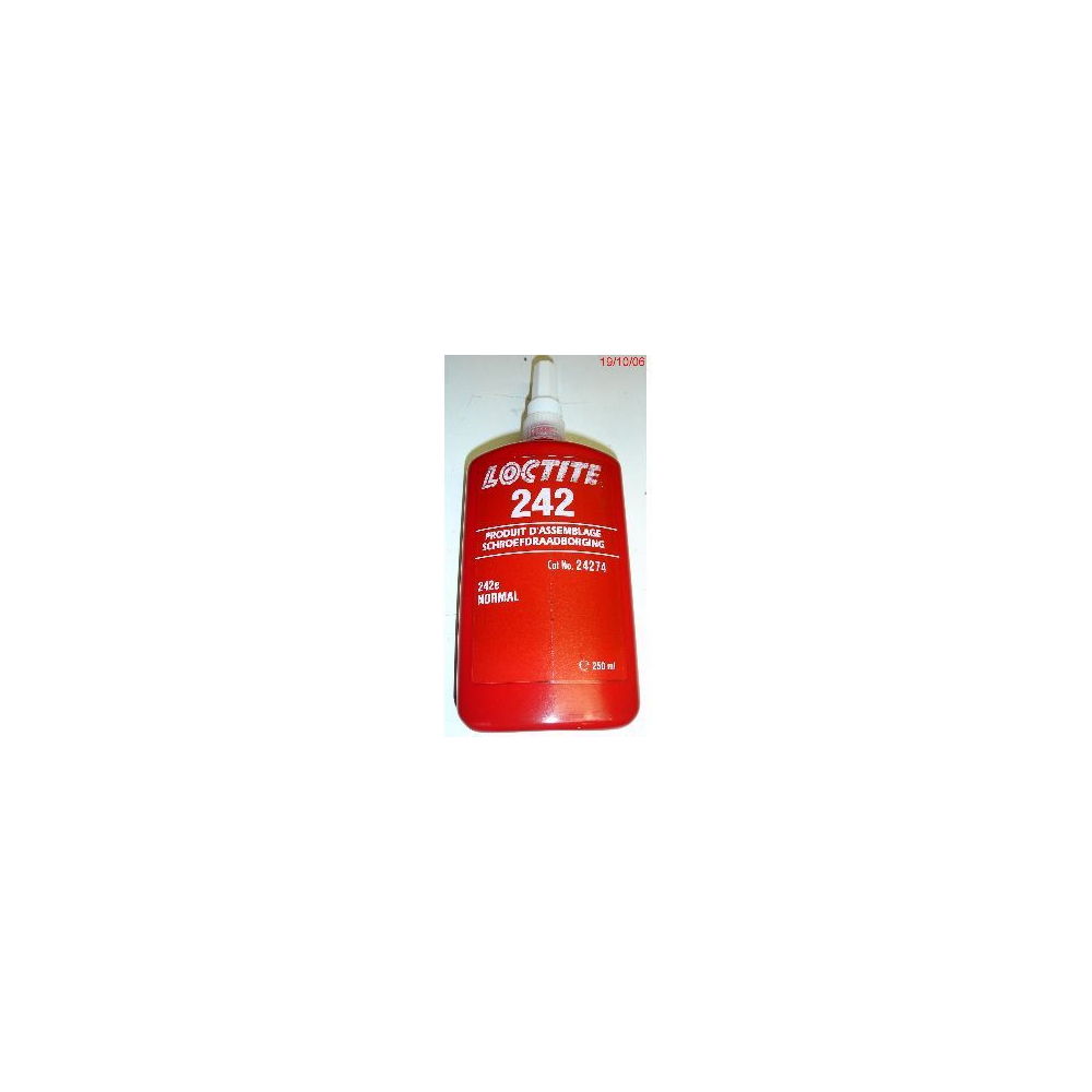 LOCTITE 242 250ml Schroefdraadborging (1pc)