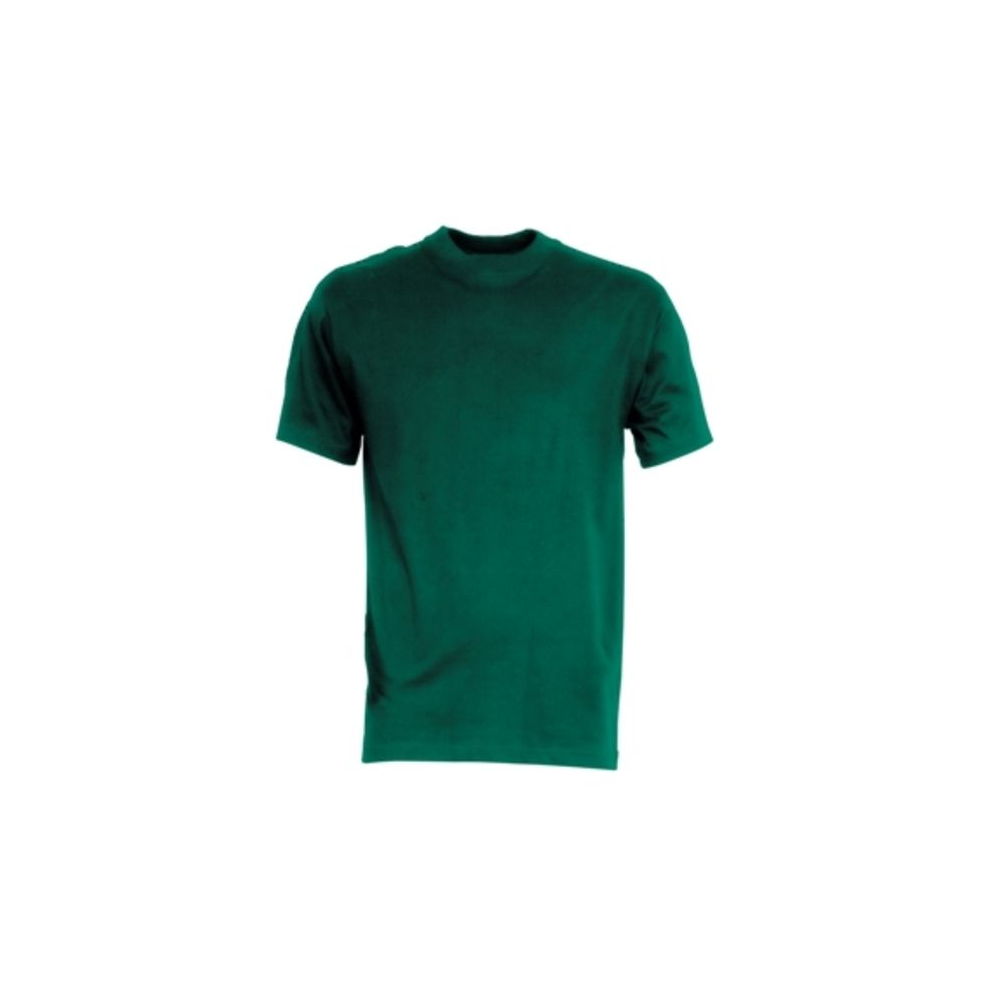 HAVEP 0005..01400---L T-shirt Mt. L Kleur: Flessengroen (1pc)